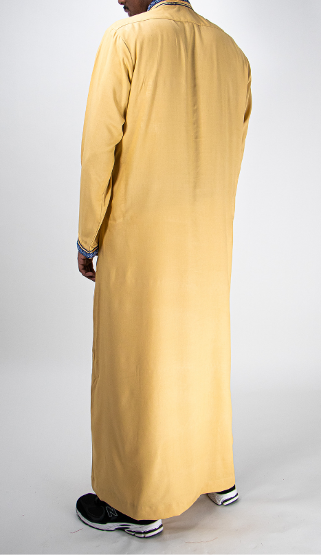 Qamis comorien beige