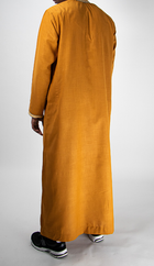 Qamis comorien marron