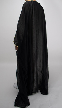 Bisht noir