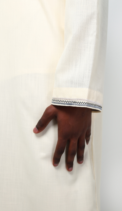 Qamis omanais beige