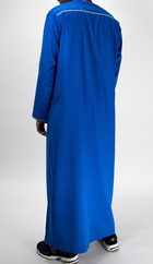 Qamis Omanais bleu