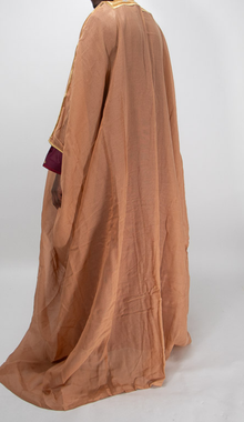 Bisht marron