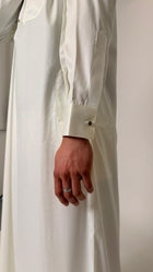 Qamis Qatari blanc