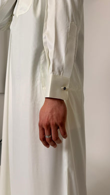 Qamis Qatari blanc
