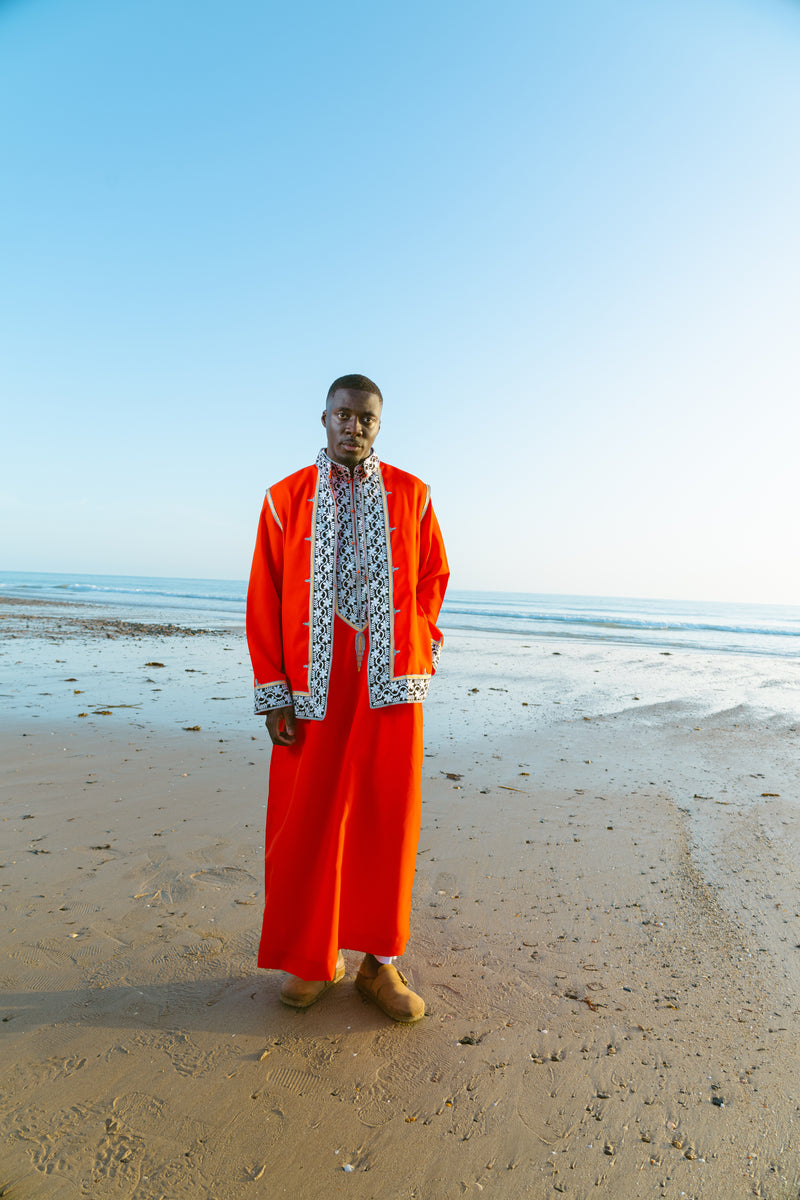 Ensemble orange 2