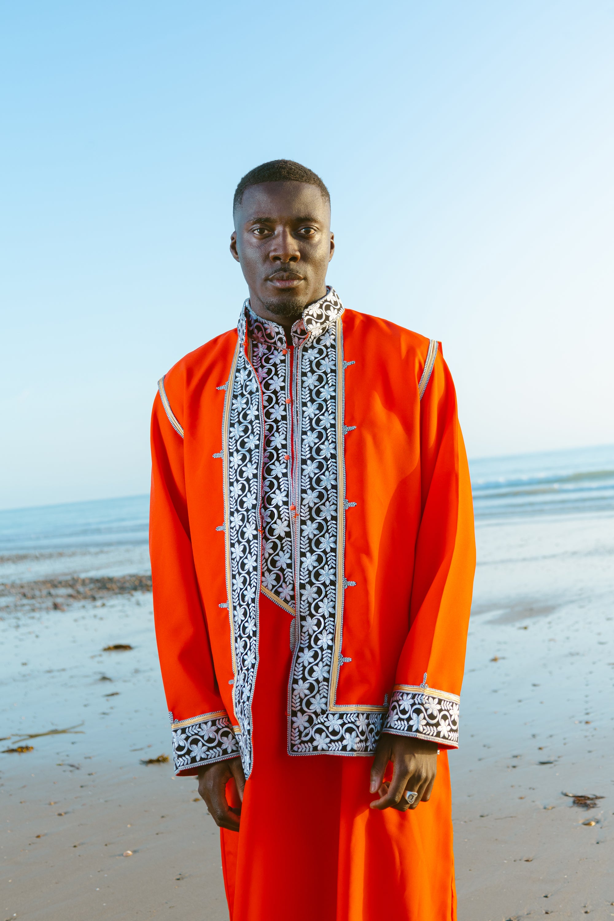 Ensemble orange 2