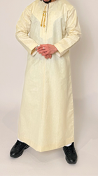 Qamis comorien beige