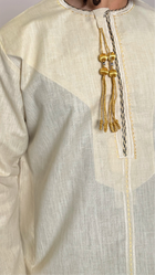 Qamis comorien beige