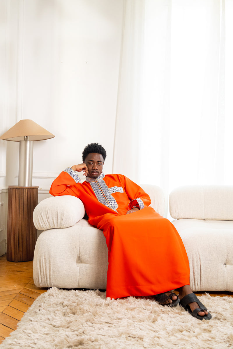 Ensemble orange 1